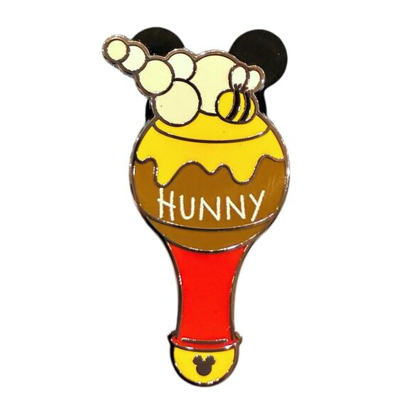 Disneyland Winnie the Pooh Bubble Wand Hidden Mickey Disney 2025 Pin Wave B New - Picture 1 of 1
